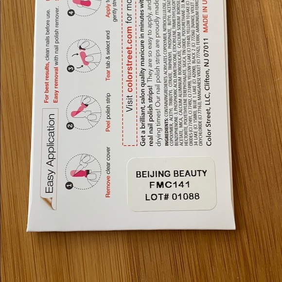 Color Street Nail Strips - Beijing Beauty - Picture 4 of 4